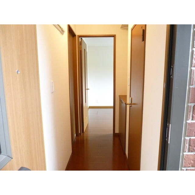 シャン・ド・フルールの玄関