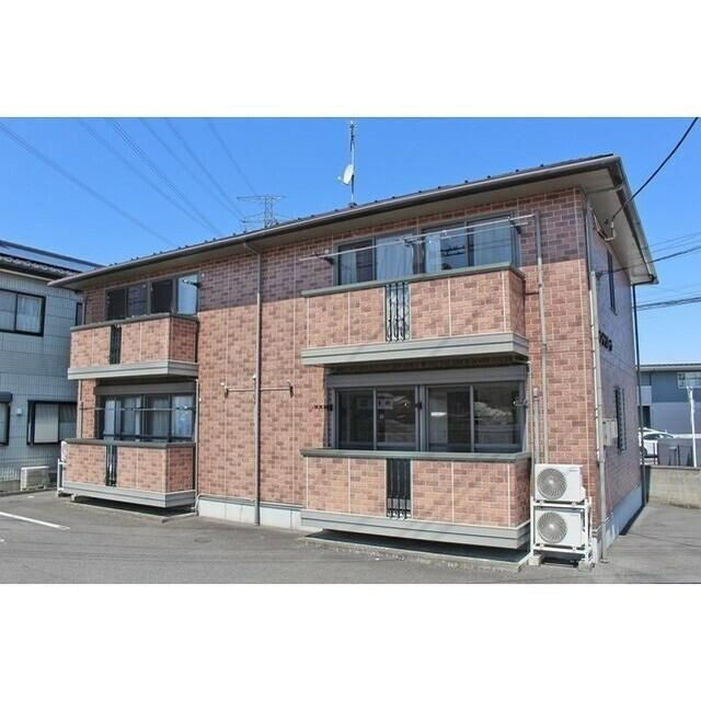 シャン・ド・フルールの外観