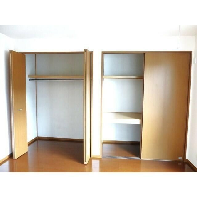 シャン・ド・フルールの収納