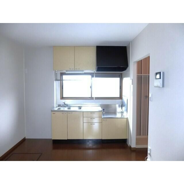 シャン・ド・フルールのキッチン