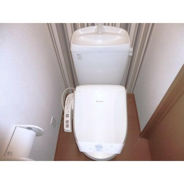 シャン・ド・フルールのトイレ