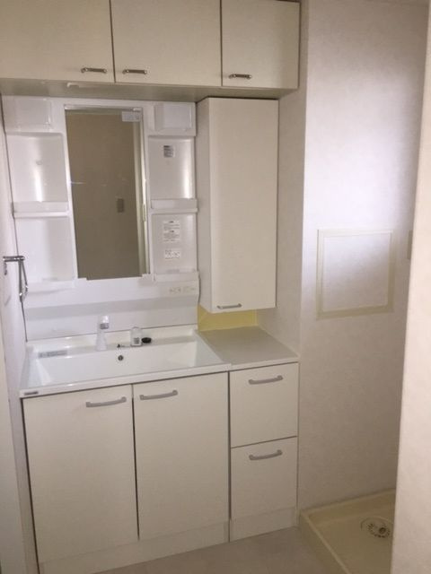 パークヒルズ三部の独立洗面台