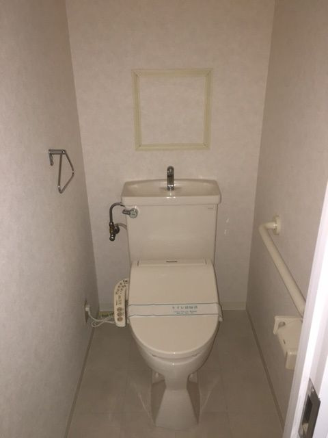 パークヒルズ三部のトイレ