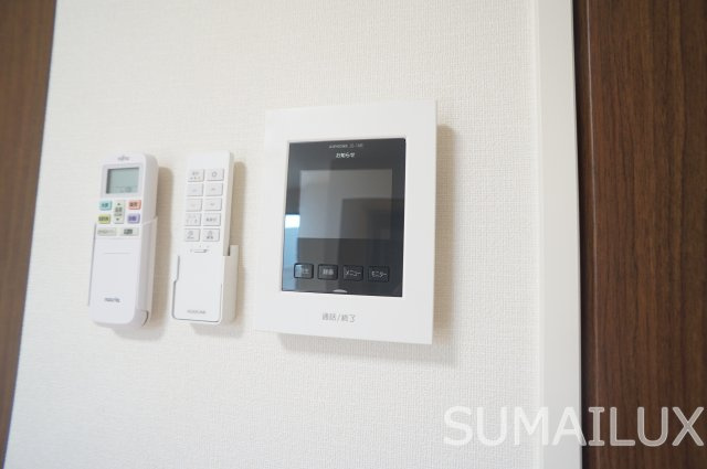 熊本市西区蓮台寺１丁目のアパートのセキュリティ