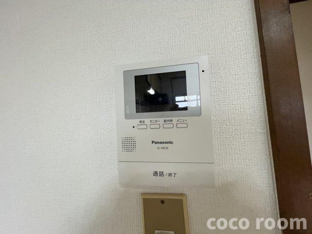ヤマサハイツのセキュリティ