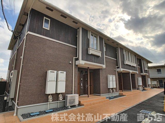 メゾン感田Ｃの外観