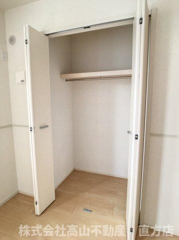 メゾン感田Ｃの収納