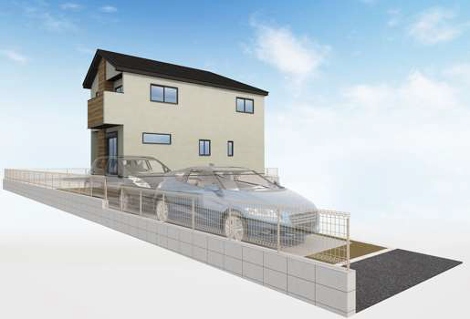 ケイアイエルデ／合志市幾久富１期／１号棟