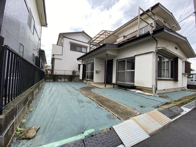 【外観】 | 白岡市彦兵衛　中古戸建 | 賃貸入居前2024年10月頃の写真となります。