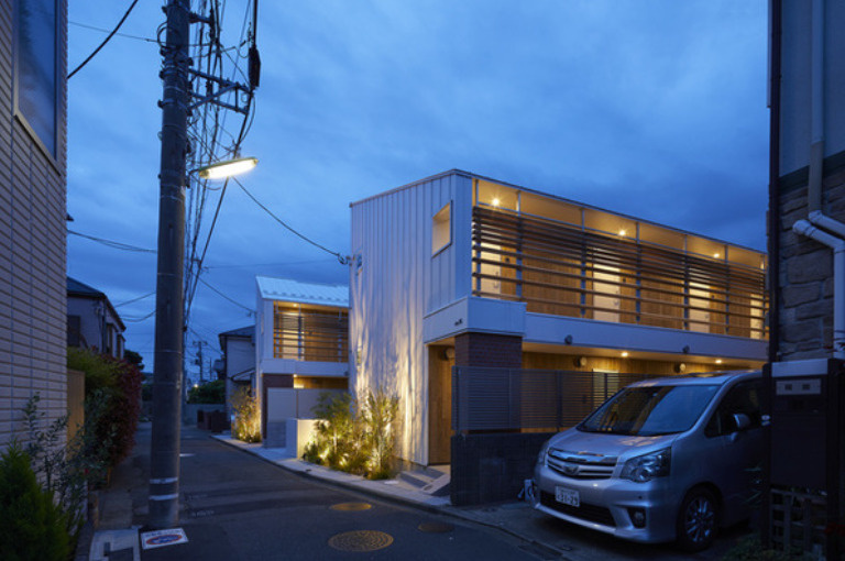 世田谷区砧６丁目のアパート