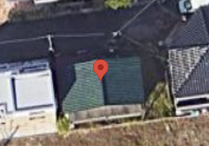 前橋市国領町2丁目176-6の前面道路含む現地写真