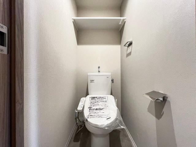 コンフォリア・リヴ南森町Ⅱのトイレ