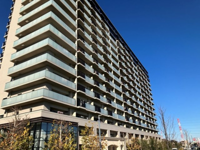 【外観】 | ルピアグランデ浦和美園 | ★駅近★築浅★食器洗浄乾燥機★オートロック★エレベーター★