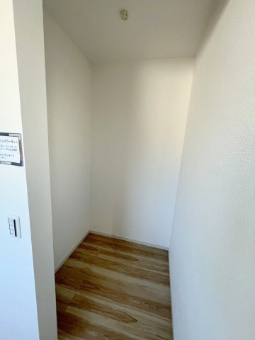 吉川市新栄1丁目　新築戸建　全1棟の収納|季節物の大物家電の収納にも便利なウォークインクローゼット付