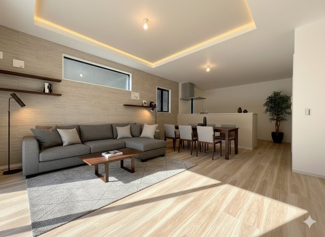 吉川市新栄1丁目　新築戸建　全1棟