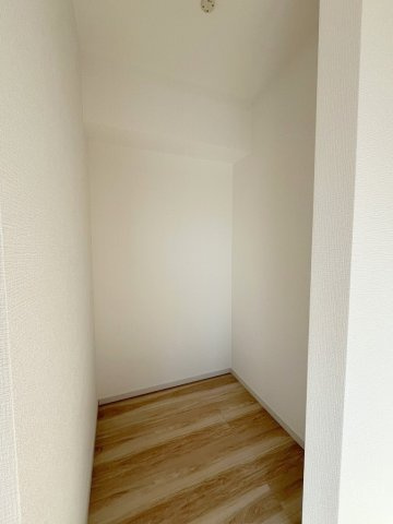 吉川市新栄1丁目　新築戸建　全1棟の収納|たっぷり収納できるウォークインクローゼット