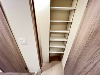 【収納】 | コンフォリア・リヴ南森町Ⅱ