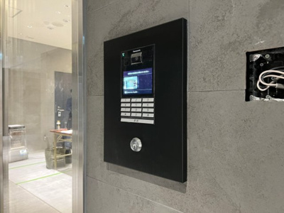 【セキュリティ】 | コンフォリア・リヴ南森町Ⅱ