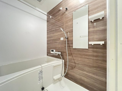 【浴室】 | コンフォリア・リヴ南森町Ⅱ