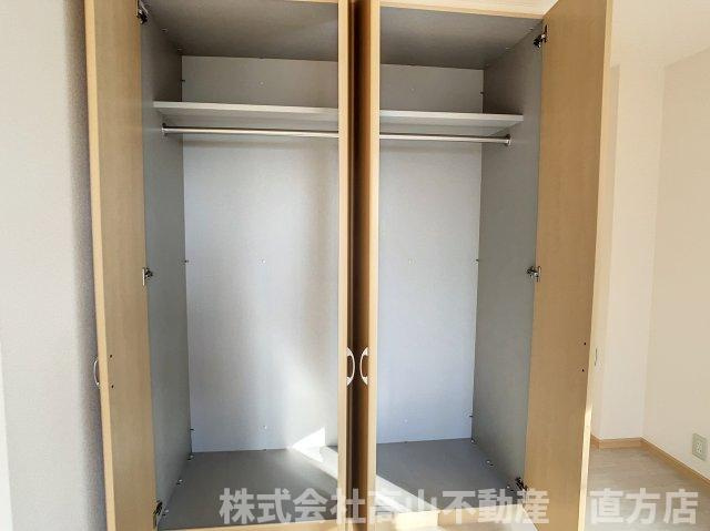 アルカディアの収納