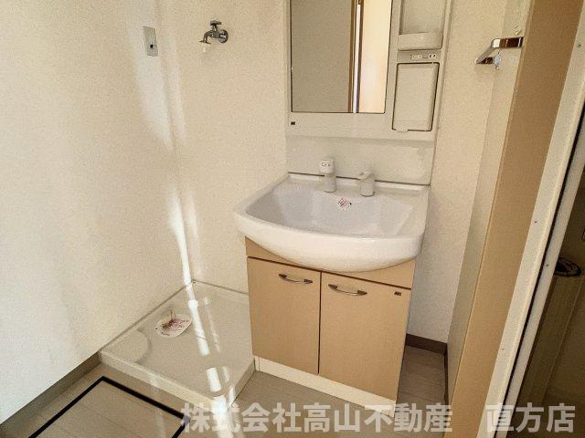 アルカディアの洗面所