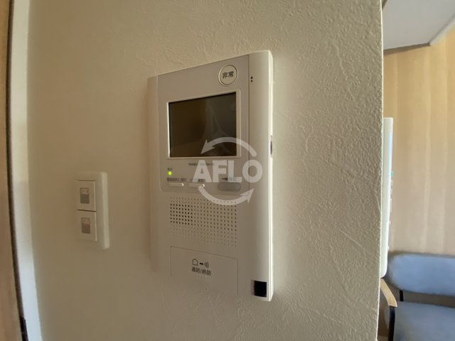 セレニテ梅田北のセキュリティ|セレニテ梅田北　TV付モニターフォン