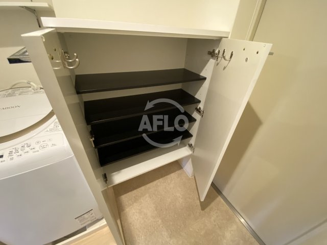セレニテ梅田北の収納|セレニテ梅田北　シューズボックス