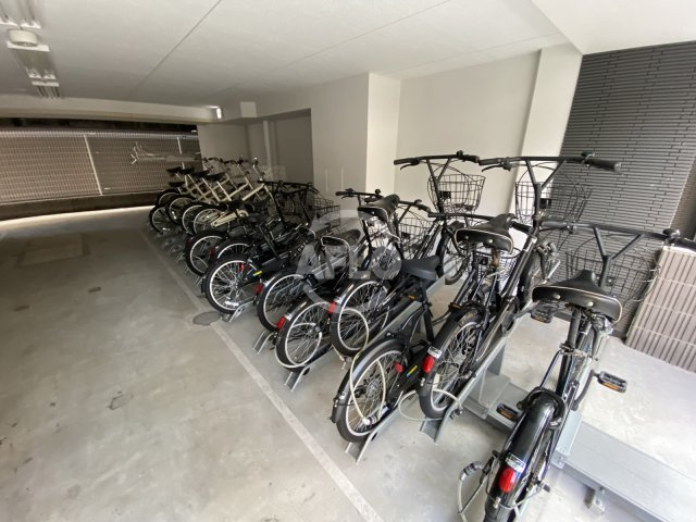 セレニテ梅田北のその他共用部分|セレニテ梅田北　駐輪場
