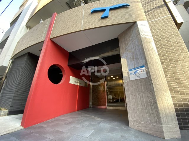 セレニテ梅田北のエントランス|セレニテ梅田北　エントランス
