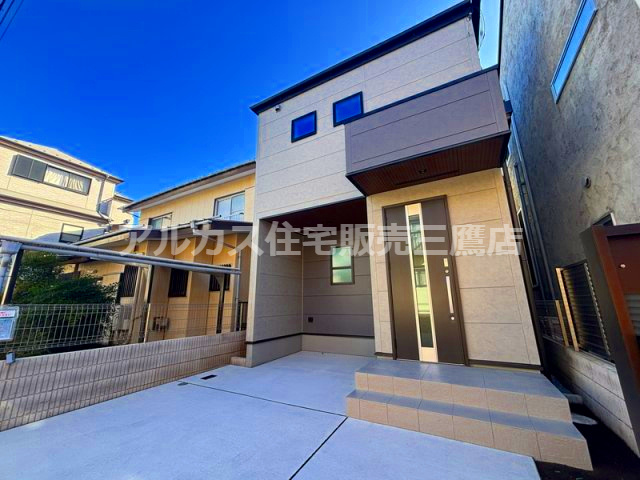 西東京市保谷町２丁目 西武新宿線 西武柳沢駅 新築戸建の外観