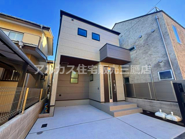 西東京市保谷町２丁目 西武新宿線 西武柳沢駅 新築戸建の外観