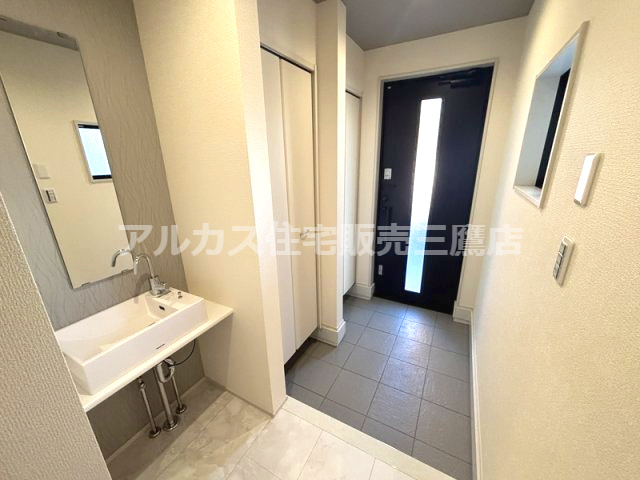 西東京市保谷町２丁目 西武新宿線 西武柳沢駅 新築戸建の前面道路含む現地写真