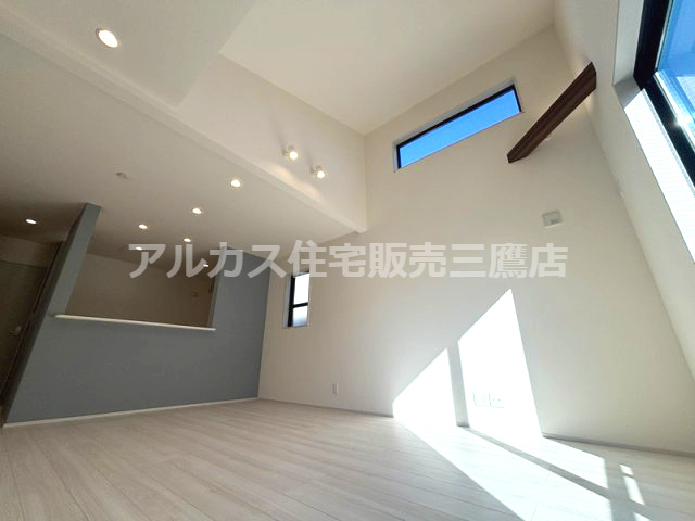 西東京市保谷町２丁目 西武新宿線 西武柳沢駅 新築戸建の前面道路含む現地写真