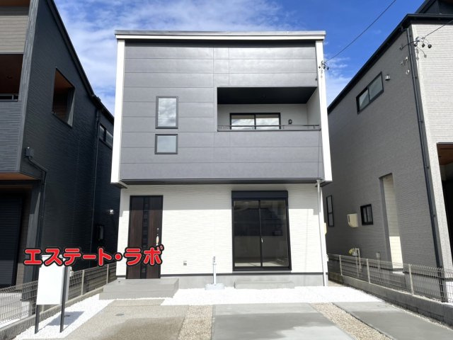 豊田市中町中郷　新築分譲住宅　全3棟　2号棟の外観|●完成物件の内覧受付中。
お気軽にお問合せください♪