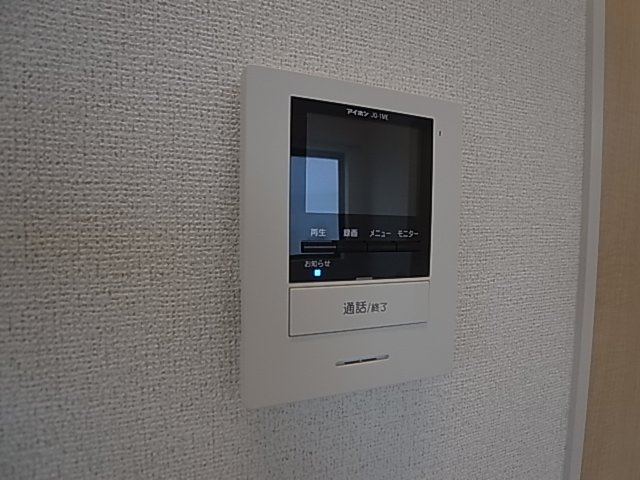 神戸市須磨区東落合３丁目のアパートのセキュリティ|TV付インターフォン
