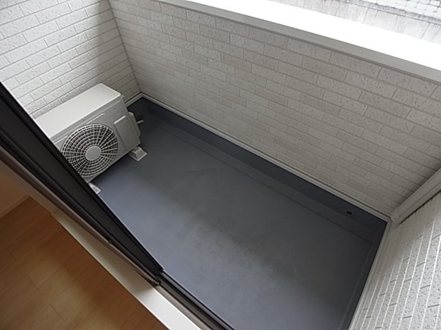 神戸市須磨区東落合３丁目のアパートのバルコニー|バルコニー