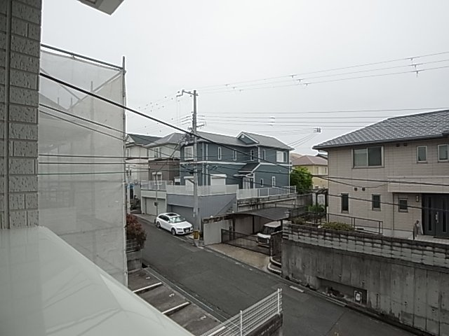 神戸市須磨区東落合３丁目のアパートの展望|眺望
