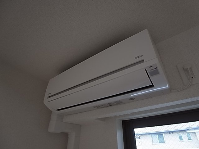 神戸市須磨区東落合３丁目のアパートの設備|エアコン
