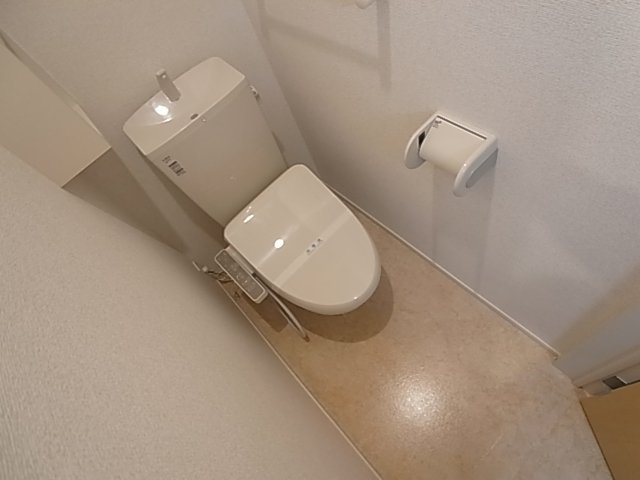 神戸市須磨区東落合３丁目のアパートのトイレ|ウォシュレット付