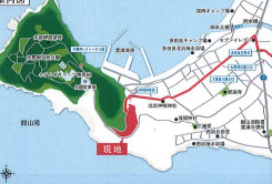 【地図】 | グランコート富浦