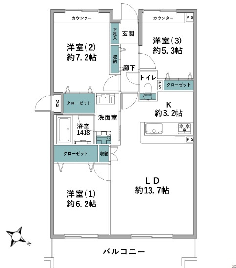 ヴァンテーヌ湘南藤沢の画像