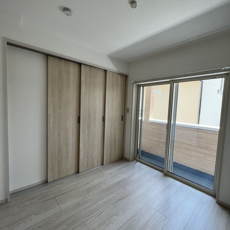 MELDIA大和田Ⅲ のバルコニー|同物件別部屋内装写真参照