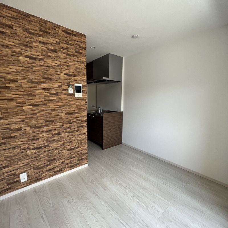 MELDIA大和田Ⅲ の居間・リビング|同物件別部屋内装写真参照