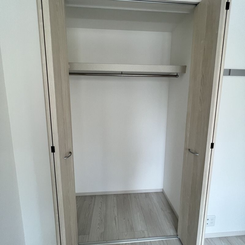 MELDIA大和田Ⅲ の収納|同物件別部屋内装写真参照