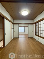 【居間・リビング】 | パークサイド門前仲町（越中島2丁目戸建）