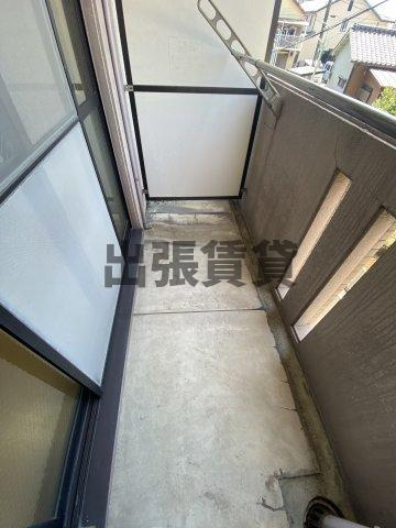 仲介手数料0円！！第3クインビルのバルコニー