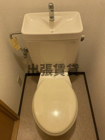 仲介手数料0円！！第3クインビルのトイレ