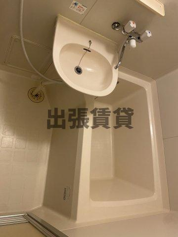 仲介手数料0円！！第3クインビルの浴室