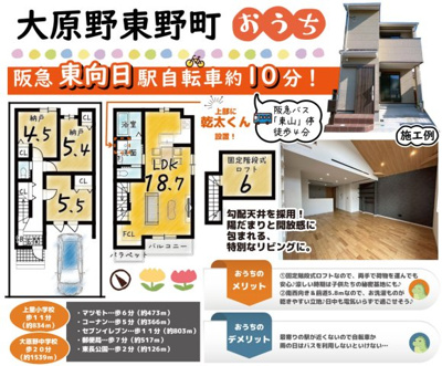 大原野東野町の画像