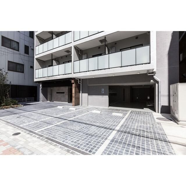 ＬａＳａｎｔｅ　上野の駐車場